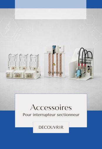 accessoires pour interrupteur sectionneur