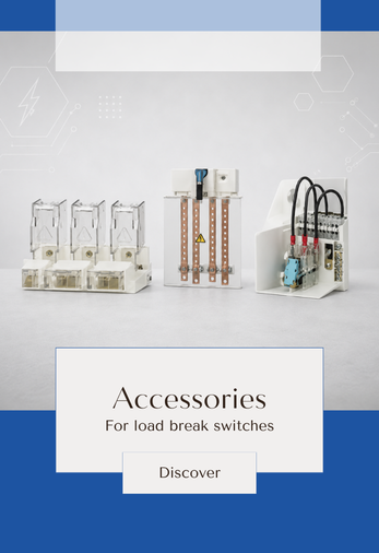 Accessoiries for load break switches