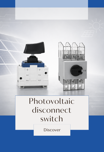 Photovoltaic disconnect switch