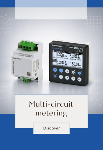Multi-circuit metering