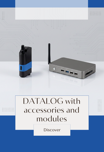 DATALOG with accessories and modules