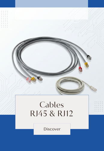 Cables - RJ45 RJ12
