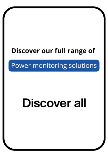 Power metering and monitoring