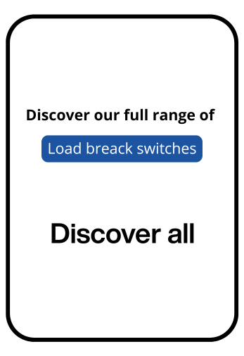 Disconnect switch