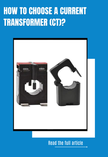 How to Choose a Current Transformer