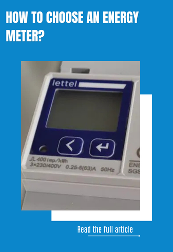 How to choose an energy meter
