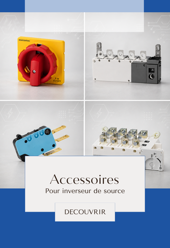 accessoires pour inverseur de source