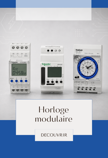 Horloge modulaire