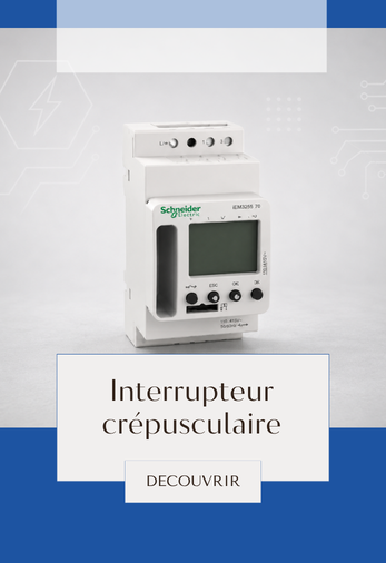 Interrupteur crépusculaire