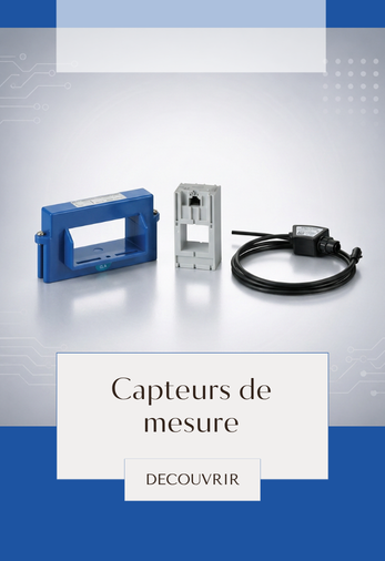 Capteurs de mesure

