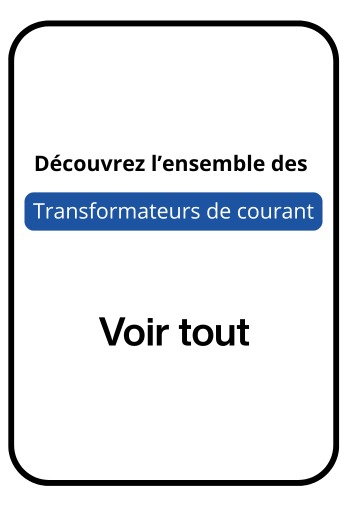 Transformateur de courant (TC et TI)