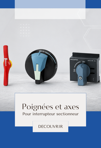 Poignées et axes