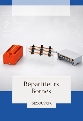 Répartiteurs Bornes
