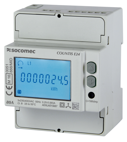 Compteur d'énergie Countis