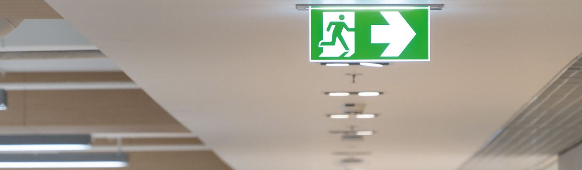 Éclairage de sécurité