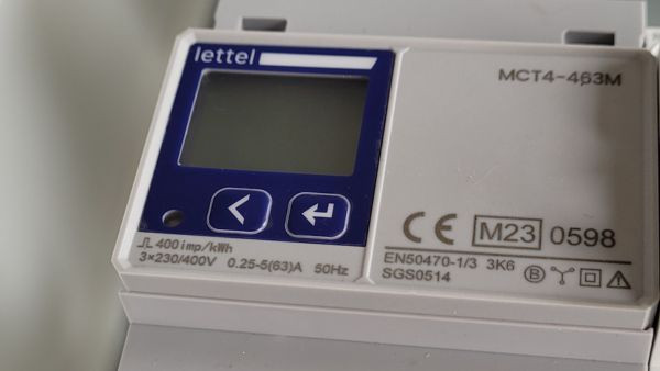 Lettel energy meter