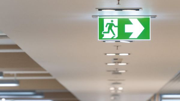 Éclairage de sécurité