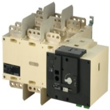 Motorised transfer switch