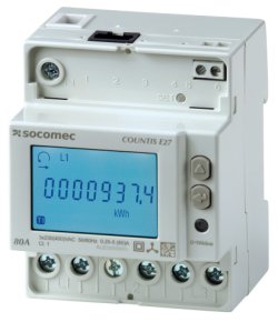 Counttec EC616C Compteur d'énergie mobile numérique 16 A conformité MID:  oui 1 pc(s) - Conrad Electronic France