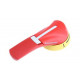 IP65 Red External Front Handle