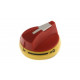 Red IP65/3R12 Front and Side Right External Handle