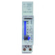 SUL180A - Analogue time switch - 1 channel 16A - Daily program - 230V with power reserve - Minimum programming 15 min