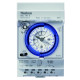 SUL181D - Analogue programmable clock - 230V daily programme with power reserve - 1 x 16A contact - Minimum programming time 15 min