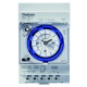 SUL191W - Analogue programmable clock - Weekly programme 230V with power reserve - 1 channel 16A - Minimum programming time 2h