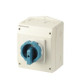 Grey/blue handle for Disconnect switch Enclosure COMO 8X32A IP65