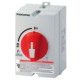 Interrupteur sectionneur modulaire SIRCO M2 3P 80A coffret polycarbonate poignée rouge