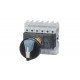 Poignée directe bleue pour interrupteur sectionneur SIRCO M1-M2 - SOCOMEC