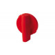 Poignée directe rouge pour interrupteur sectionneur SIRCO M1-M2 - SOCOMEC
