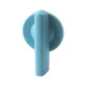Poignée directe bleue pour interrupteur sectionneur SIRCO M3 - SOCOMEC
