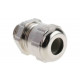 M16 cable gland nickel-plated brass for cable from 7mm to 11mm IP68 