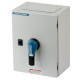 Metal enclosure with Disconnect switch SIRCO 160A 4P IP65 lockable