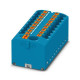 Distribution block - PTFIX 6/18X2,5 blue - PHOENIX