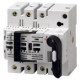 Fused disconnect switch FUSERBLOC 32A 3+NP fuse 10X38