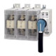 Fused disconnect switch FUSERBLOC T4 4P 800A Front/lateral Operation