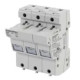 Fused disconnect switch 50 A 3, size de Fuse 14 x 51 mm RMS