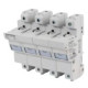 Porte-fusibles à montage sur rail taille 22.2 x 58mm Socomec 100A RM 690V - SOCOMEC