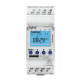 TR610TOP3 - Modular digital time switch - DIN rail mounting - 230V weekly program - 1 x 16A contact - 56 program steps - Can be programmed via Bluetooth using optional 9070130 card