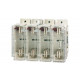 Porte-fusible sur embase Socomec, pour fusibles 0, 160A 690V - SOCOMEC
