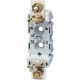 socle unipolaire t00 160a fixation par vis