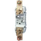 socle unipolaire t.2 400a fixation rail din
