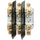 Fuse base TRIPOLAIRE T.2 400A RAIL DIN fixation