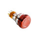 Arrêt d'urgence led rouge 230V 1NO+1NF
