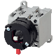 Inverseur de source manuel COMO CS Bypass I-0-II 3P 25A Montage fond d'armoire