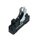 Embase rail din pour relais CRJ-1