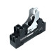 Embase rail din pour relais CRJ-2