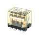Relais 4nonf L42 10A 12Vcc Led et Test
